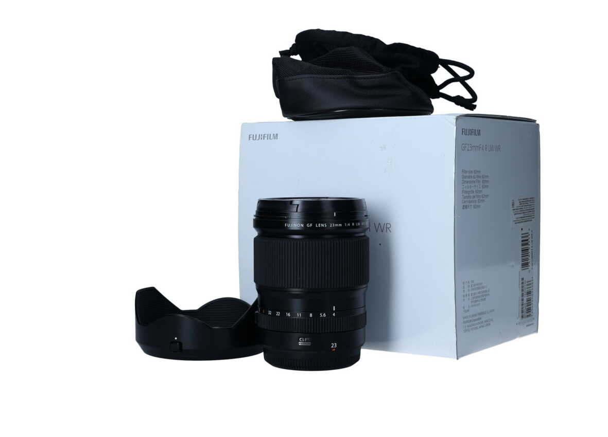 Obiektyw FujiFilm GF 23mm F4 R LM WR 76z001900 Obiektyw FujiFilm GF 23mm F4 R LM WR 76z001900