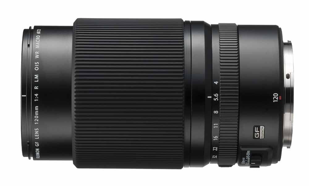 Obiektyw Fujifilm Fujinon GF 120mmF4 R LM OIS WR Macro0 Obiektyw Fujifilm Fujinon GF 120mmF4 R LM OIS WR Macro0