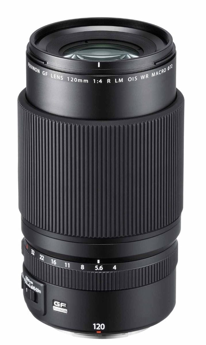 Obiektyw Fujifilm Fujinon GF 120mmF4 R LM OIS WR Macro Obiektyw Fujifilm Fujinon GF 120mmF4 R LM OIS WR Macro