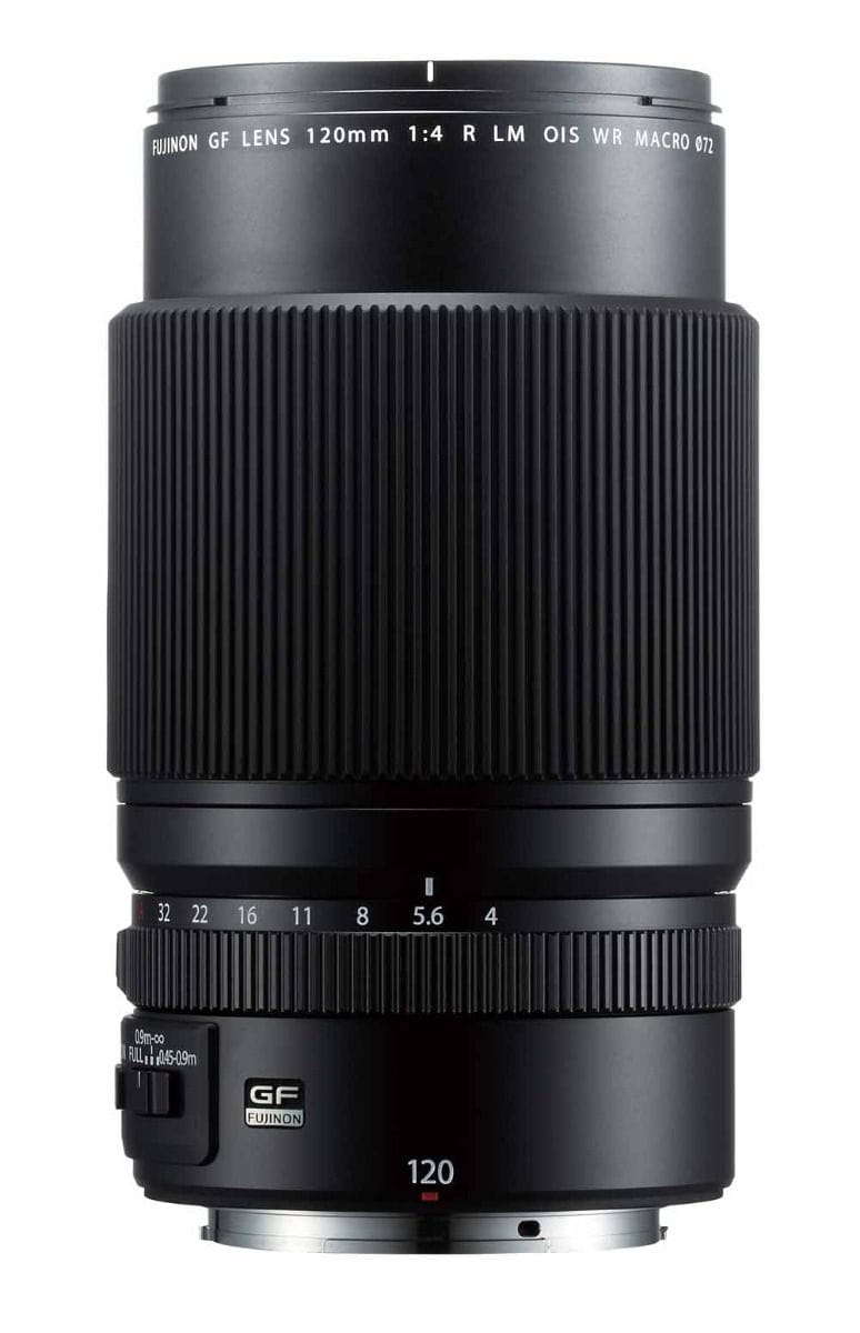 Obiektyw Fujifilm Fujinon GF 120mmF4 R LM OIS WR Macro1 Obiektyw Fujifilm Fujinon GF 120mmF4 R LM OIS WR Macro1