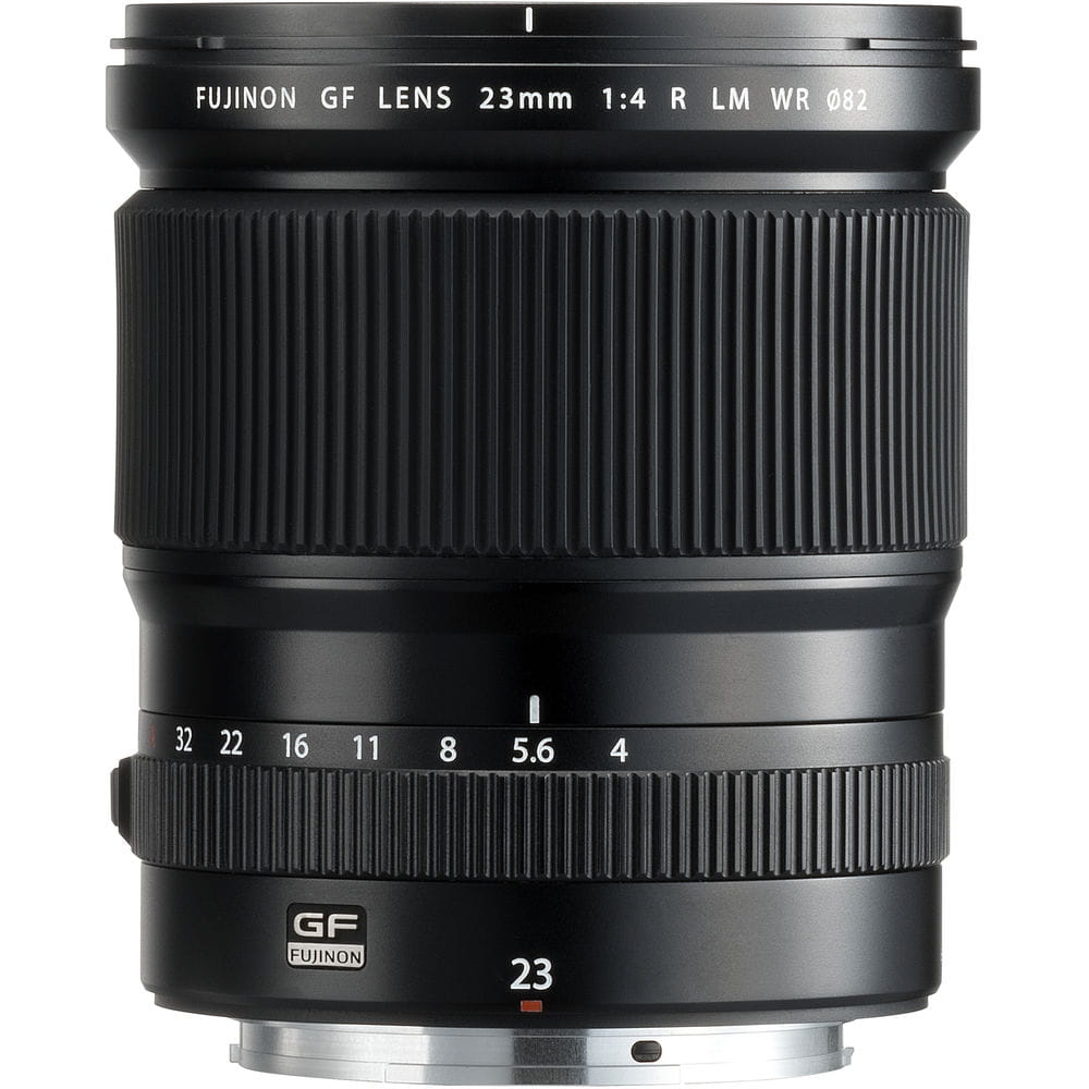 Obiektyw Fujifilm Fujinon GF 23mm f/4 R LM WR Obiektyw Fujifilm Fujinon GF 23mm f/4 R LM WR