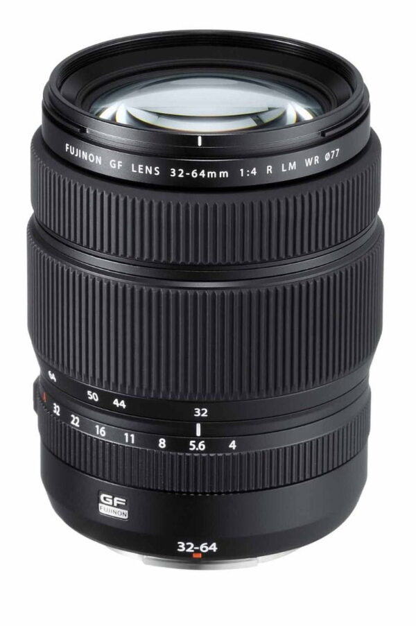 Obiektyw Fujifilm Fujinon GF 32-64mm F4 R LM WR