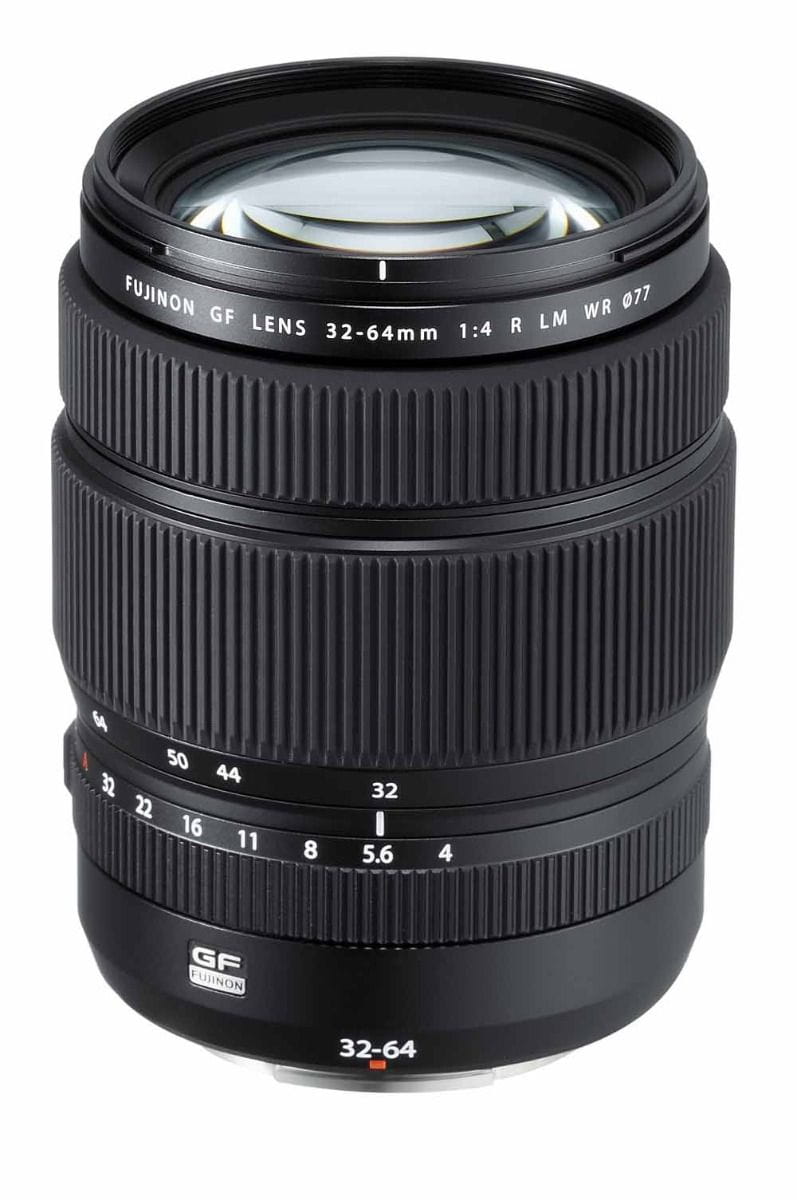 Obiektyw Fujifilm Fujinon GF 32-64mm F4 R LM WR Obiektyw Fujifilm Fujinon GF 32-64mm F4 R LM WR
