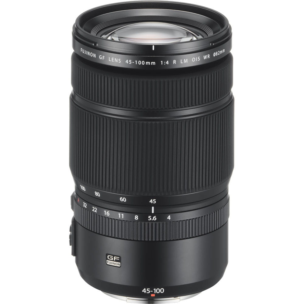 Obiektyw Fujifilm Fujinon GF 45-100mm f/4 R LM OiS WR0 Obiektyw Fujifilm Fujinon GF 45-100mm f/4 R LM OiS WR0