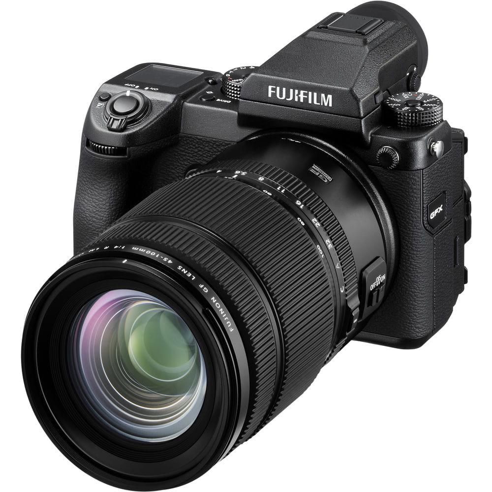 Obiektyw Fujifilm Fujinon GF 45-100mm f/4 R LM OiS WR1 Obiektyw Fujifilm Fujinon GF 45-100mm f/4 R LM OiS WR1