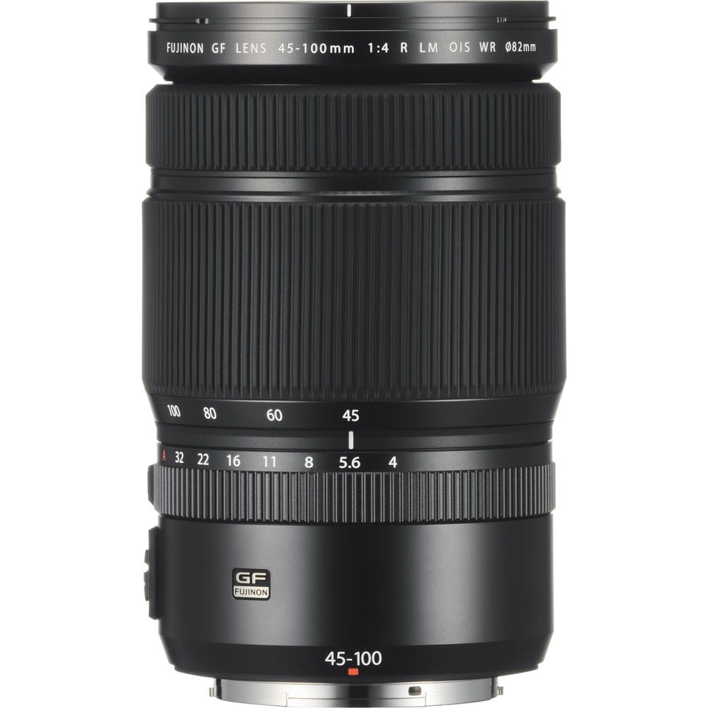 Obiektyw Fujifilm Fujinon GF 45-100mm f/4 R LM OiS WR Obiektyw Fujifilm Fujinon GF 45-100mm f/4 R LM OiS WR
