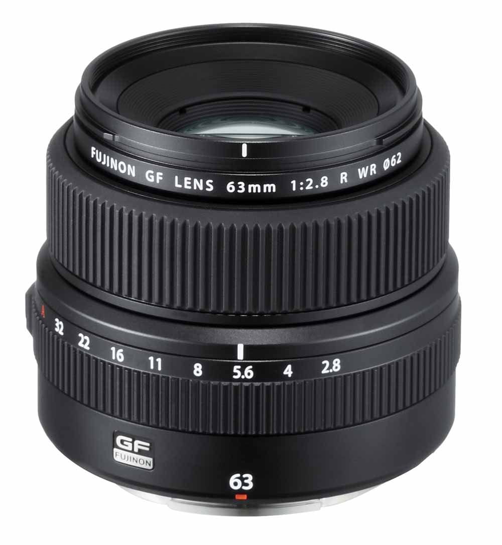 Obiektyw Fujifilm Fujinon GF 63mm F2.8 R WR Obiektyw Fujifilm Fujinon GF 63mm F2.8 R WR