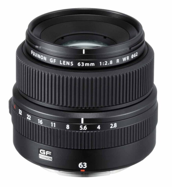 Obiektyw Fujifilm Fujinon GF 63mm F2.8 R WR