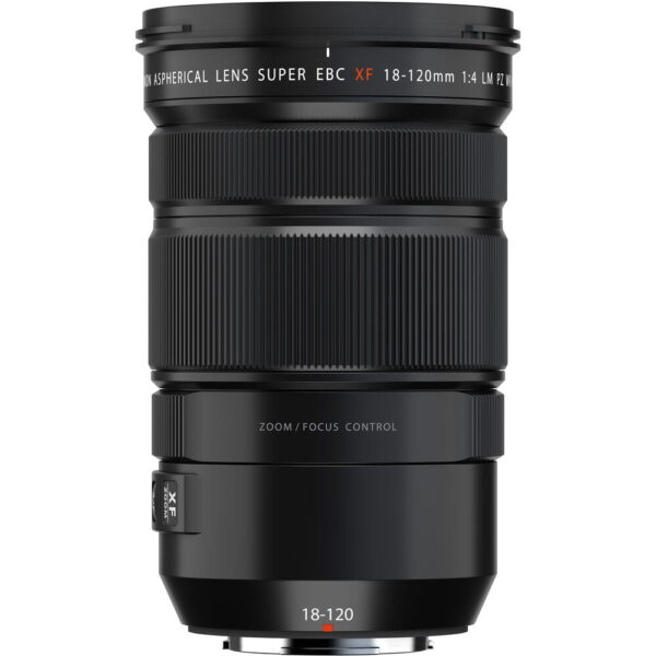 Obiektyw Fujifilm Fujinon XF 18-120mm F4 LM PZ WR0