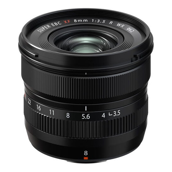 Obiektyw Fujifilm Fujinon XF 8mm F3.5 R WR