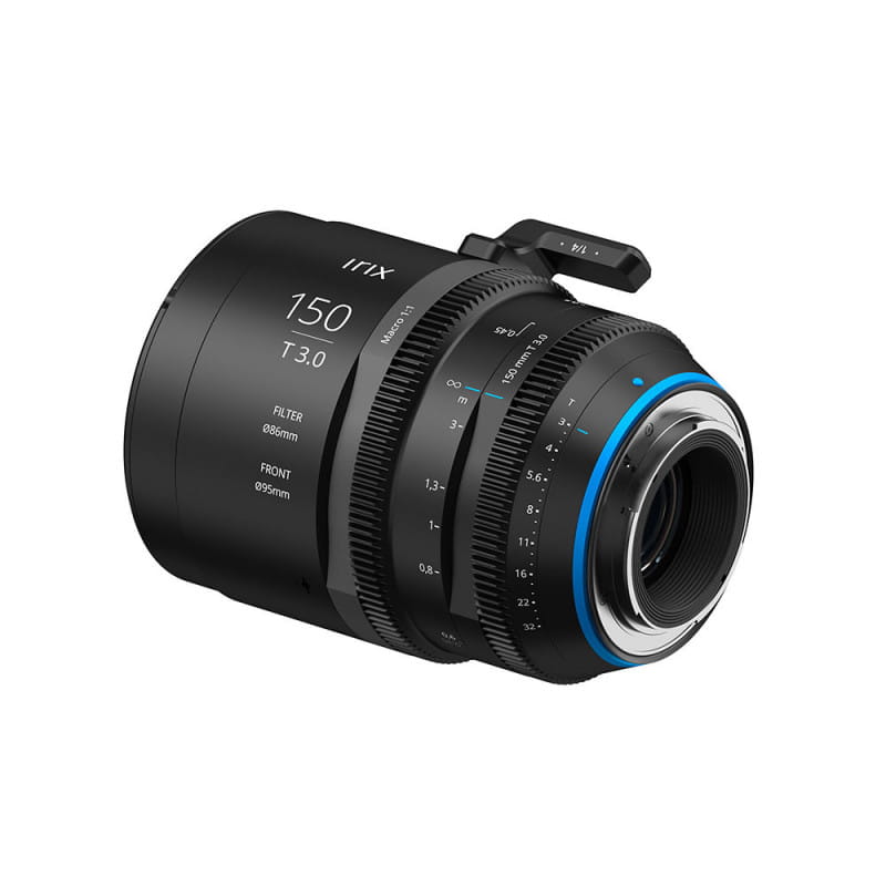 Obiektyw Irix Cine 150mm T3.0 L-mount Metric6 Obiektyw Irix Cine 150mm T3.0 L-mount Metric6