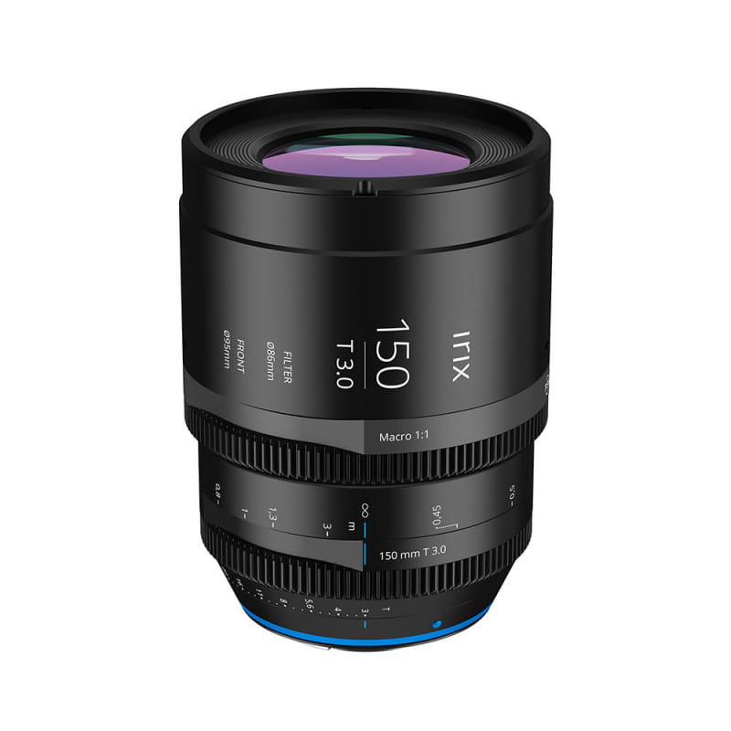 Obiektyw Irix Cine 150mm T3.0 Nikon Z Metric5 Obiektyw Irix Cine 150mm T3.0 Nikon Z Metric5