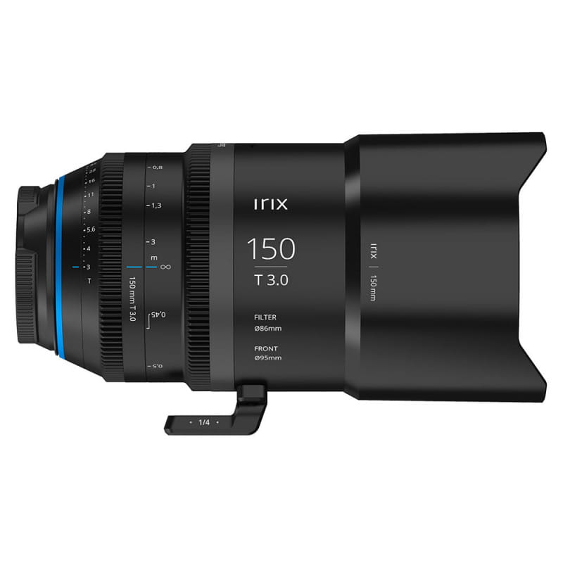 Obiektyw Irix Cine 150mm T3.0 Nikon Z Metric4 Obiektyw Irix Cine 150mm T3.0 Nikon Z Metric4