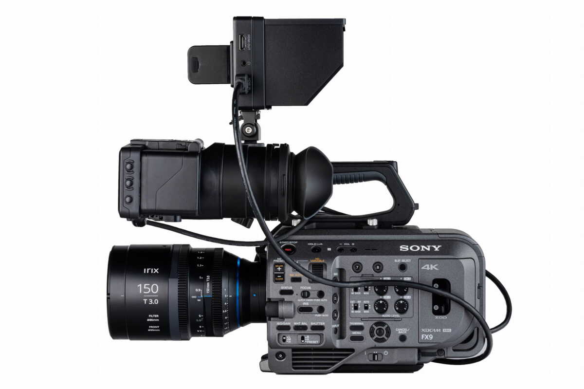 Obiektyw Irix Cine 150mm T3.0 Tele do L-mount Metric6 Obiektyw Irix Cine 150mm T3.0 Tele do L-mount Metric6