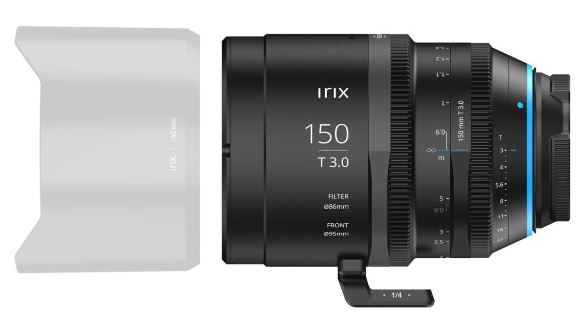 Obiektyw Irix Cine 150mm T3.0 Tele do PL-mount Imperial3 Obiektyw Irix Cine 150mm T3.0 Tele do PL-mount Imperial3