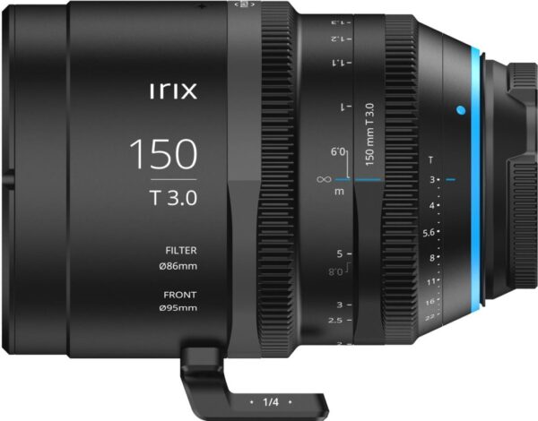 Obiektyw Irix Cine 150mm T3.0 Tele do PL-mount Metric0