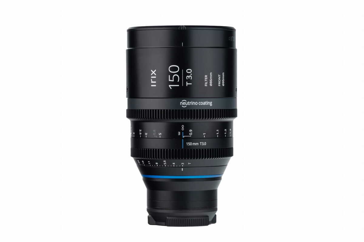 Obiektyw Irix Cine 150mm T3.0 Tele do Sony E Metric1 Obiektyw Irix Cine 150mm T3.0 Tele do Sony E Metric1