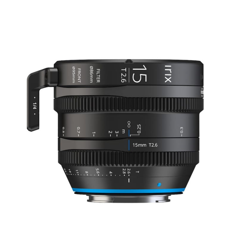 Obiektyw Irix Cine 15mm T2.6 Canon RF Metric1 Obiektyw Irix Cine 15mm T2.6 Canon RF Metric1