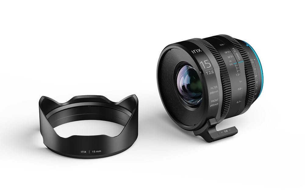 Obiektyw Irix Cine 15mm T2.6 do Canon RF Imperial9 Obiektyw Irix Cine 15mm T2.6 do Canon RF Imperial9