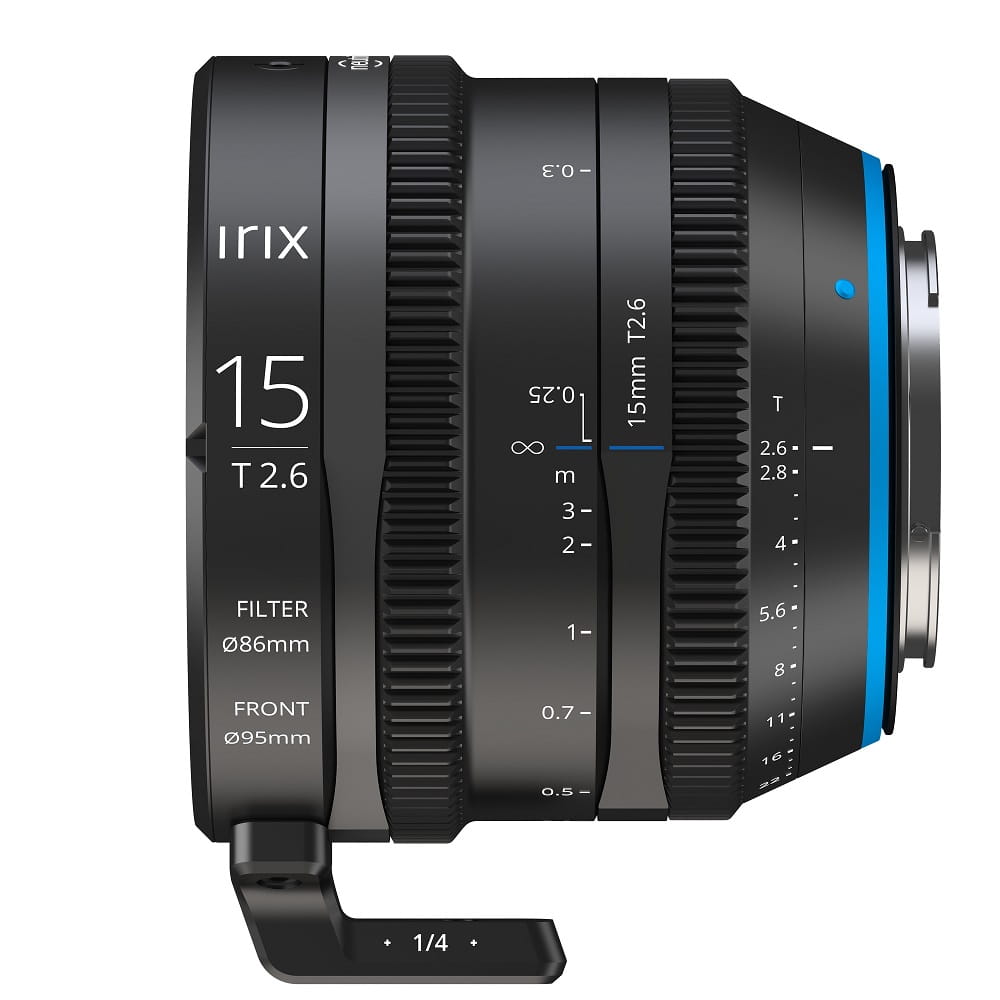 Obiektyw Irix Cine 15mm T2.6 do Canon RF Imperial8 Obiektyw Irix Cine 15mm T2.6 do Canon RF Imperial8