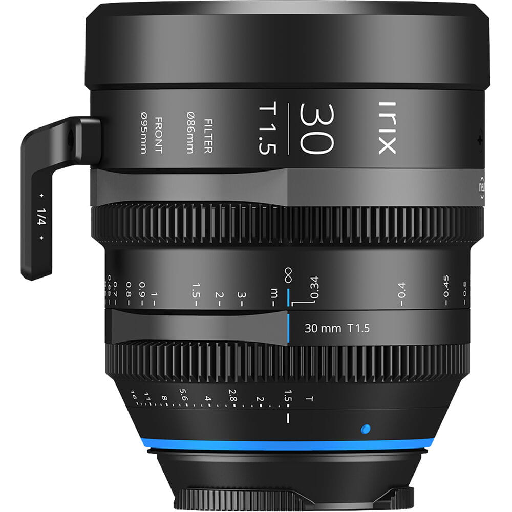 Obiektyw Irix Cine 30mm T1.5 do MFT Metric Obiektyw Irix Cine 30mm T1.5 do MFT Metric
