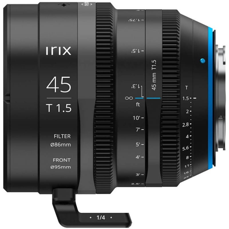 Obiektyw Irix Cine 45mm T1.5 Sony E Imperial2 Obiektyw Irix Cine 45mm T1.5 Sony E Imperial2