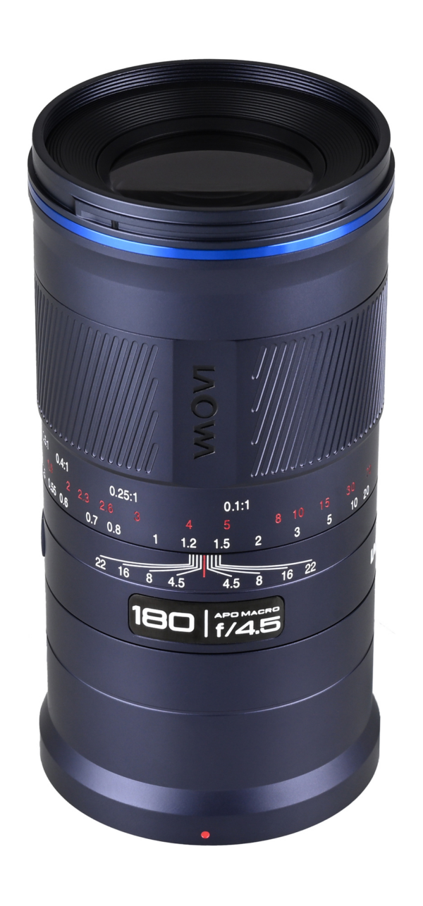 Obiektyw Laowa 180 mm f/4,5 1,5x Ultra Macro APO AF do Nikon Z0