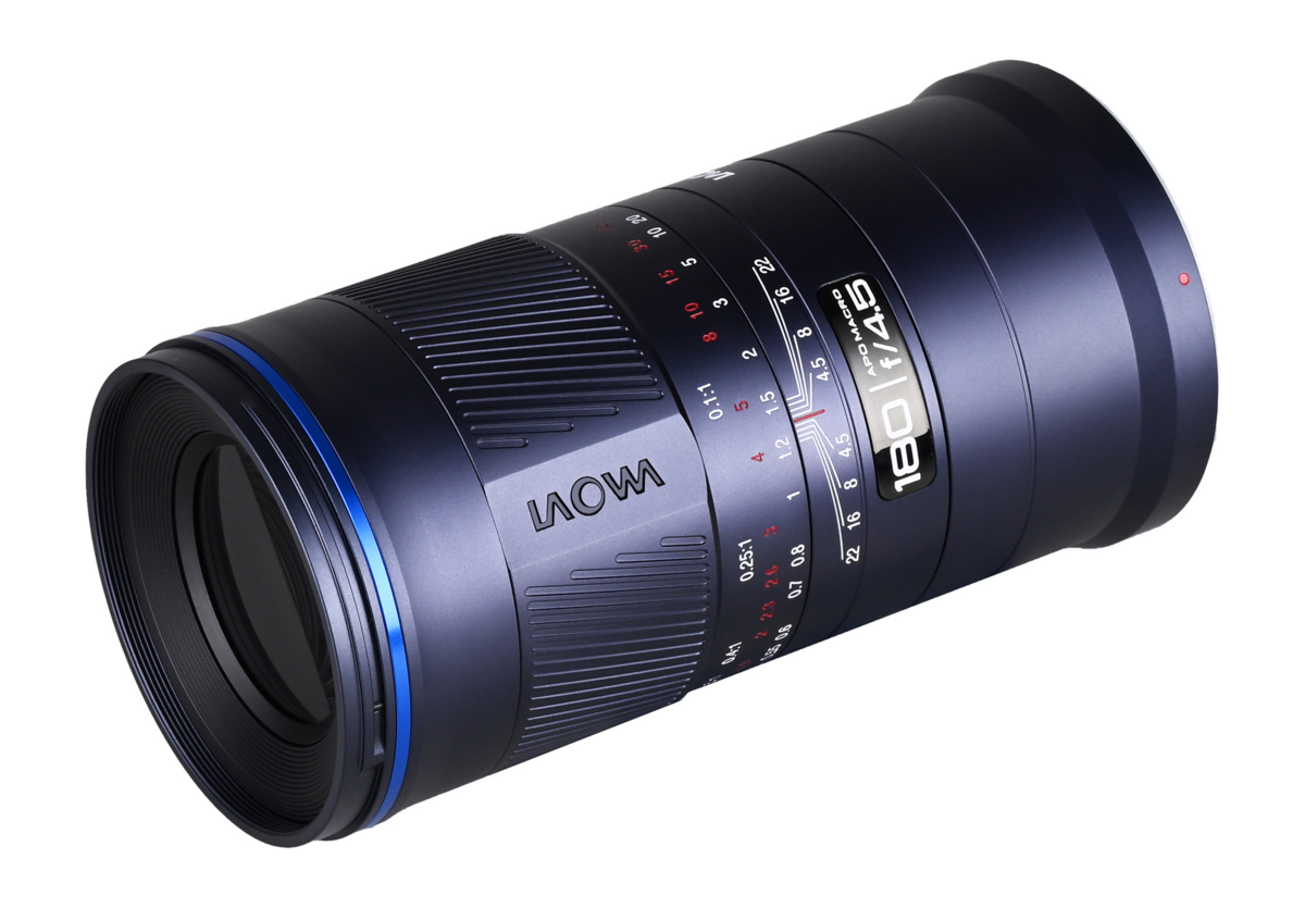 Obiektyw Laowa 180 mm f/4,5 1,5x Ultra Macro APO AF do Nikon Z1 Obiektyw Laowa 180 mm f/4,5 1,5x Ultra Macro APO AF do Nikon Z1