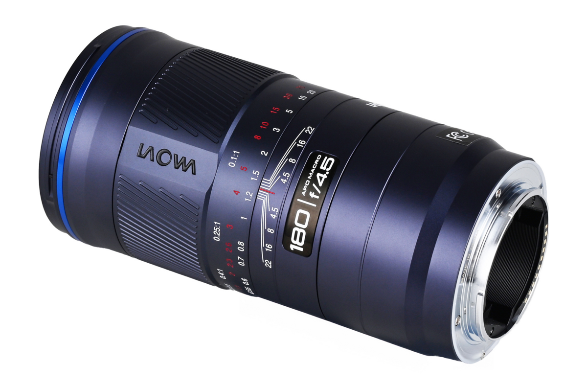 Obiektyw Laowa 180 mm f/4,5 1,5x Ultra Macro APO AF do Sony E2 Obiektyw Laowa 180 mm f/4,5 1,5x Ultra Macro APO AF do Sony E2