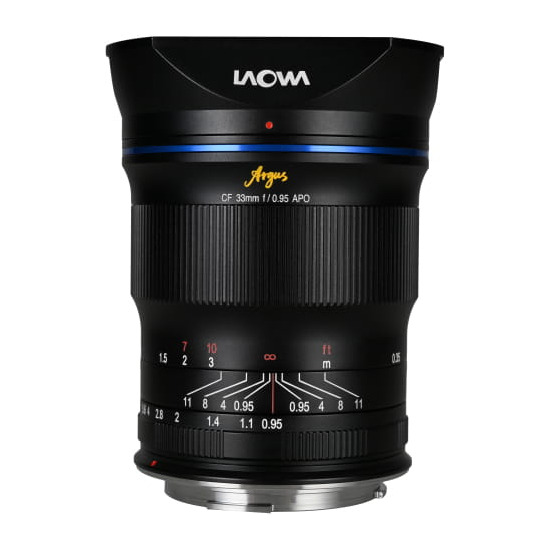 Obiektyw Laowa Venus Optics Argus 33mm f/0,95 APO CF Sony E