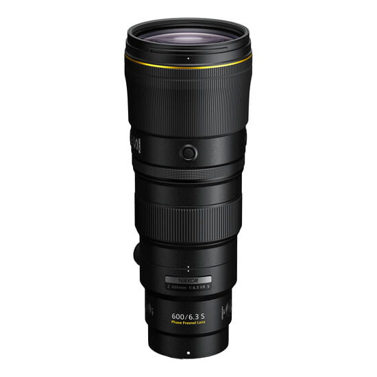 Obiektyw Nikon NIKKOR Z 600mm f/6.3 VR S