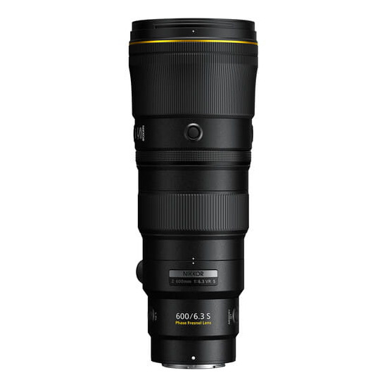 Obiektyw Nikon NIKKOR Z 600mm f/6.3 VR S0