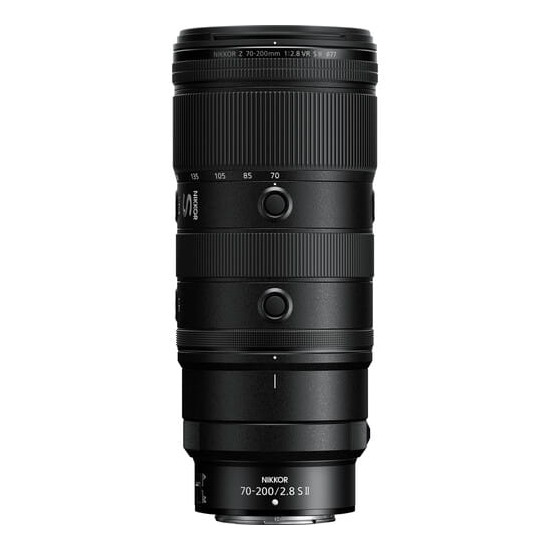 Obiektyw Nikon NIKKOR Z 70‑200mm f/2.8 VR S II1 Obiektyw Nikon NIKKOR Z 70‑200mm f/2.8 VR S II1