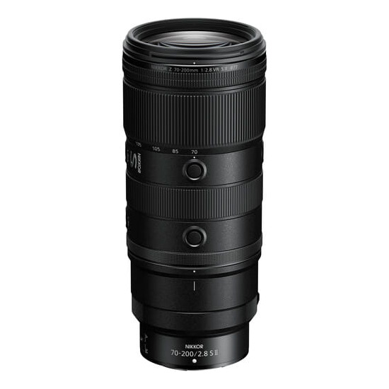 Obiektyw Nikon NIKKOR Z 70‑200mm f/2.8 VR S II2 Obiektyw Nikon NIKKOR Z 70‑200mm f/2.8 VR S II2