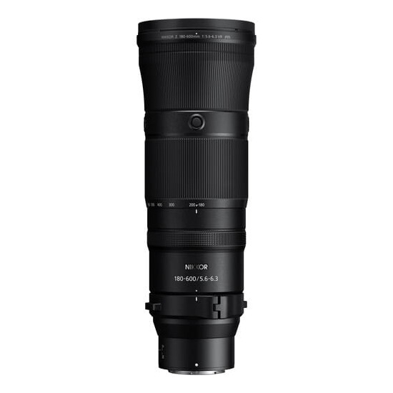 Obiektyw Nikon Nikkor Z 180-600mm f/5.6-6.3 VR1 Obiektyw Nikon Nikkor Z 180-600mm f/5.6-6.3 VR1