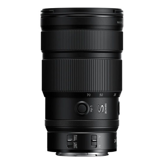 Obiektyw Nikon Nikkor Z 24-70mm f/2.8 S II3 Obiektyw Nikon Nikkor Z 24-70mm f/2.8 S II3