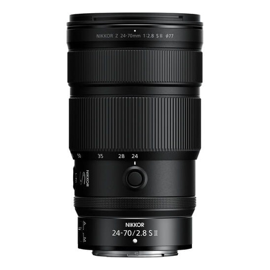 Obiektyw Nikon Nikkor Z 24-70mm f/2.8 S II2 Obiektyw Nikon Nikkor Z 24-70mm f/2.8 S II2