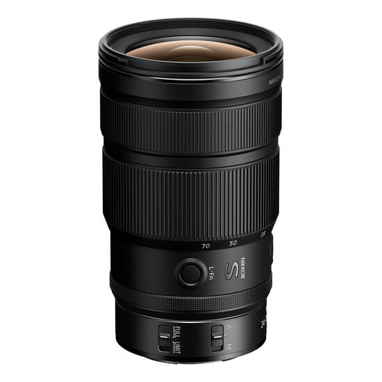 Obiektyw Nikon Nikkor Z 24-70mm f/2.8 S II1 Obiektyw Nikon Nikkor Z 24-70mm f/2.8 S II1