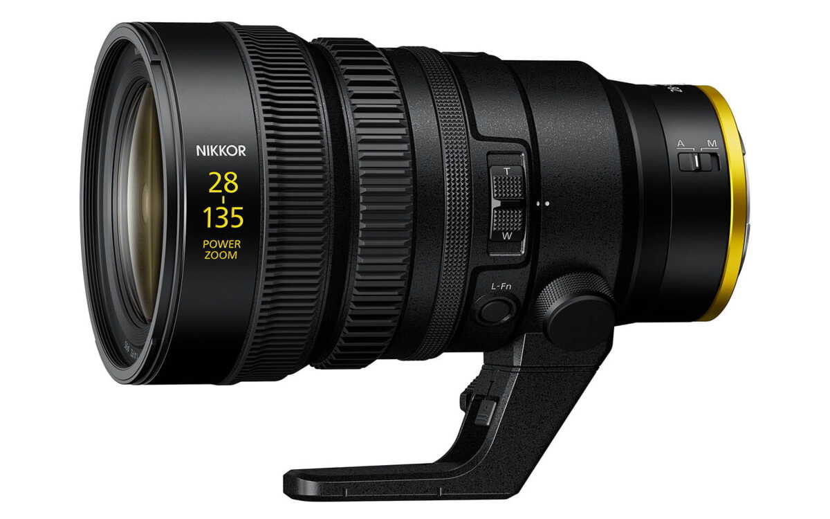 Obiektyw Nikon Nikkor Z 28-135mm f/4 PZ0 Obiektyw Nikon Nikkor Z 28-135mm f/4 PZ0