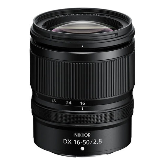Obiektyw Nikon Nikkor Z DX 16-50mm f/2.8 VR Obiektyw Nikon Nikkor Z DX 16-50mm f/2.8 VR