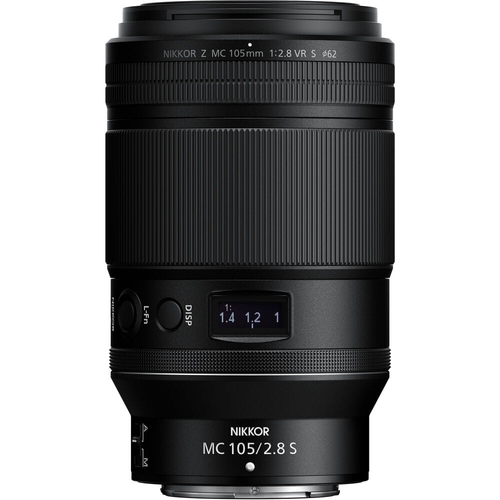 Obiektyw Nikon Nikkor Z MC 105mm f/2.8 VR S0 Obiektyw Nikon Nikkor Z MC 105mm f/2.8 VR S0