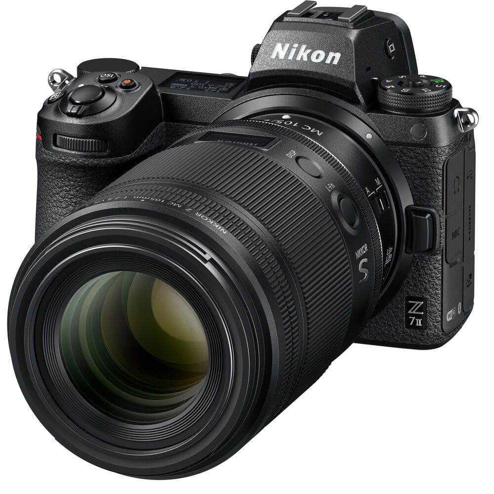 Obiektyw Nikon Nikkor Z MC 105mm f/2.8 VR S4 Obiektyw Nikon Nikkor Z MC 105mm f/2.8 VR S4