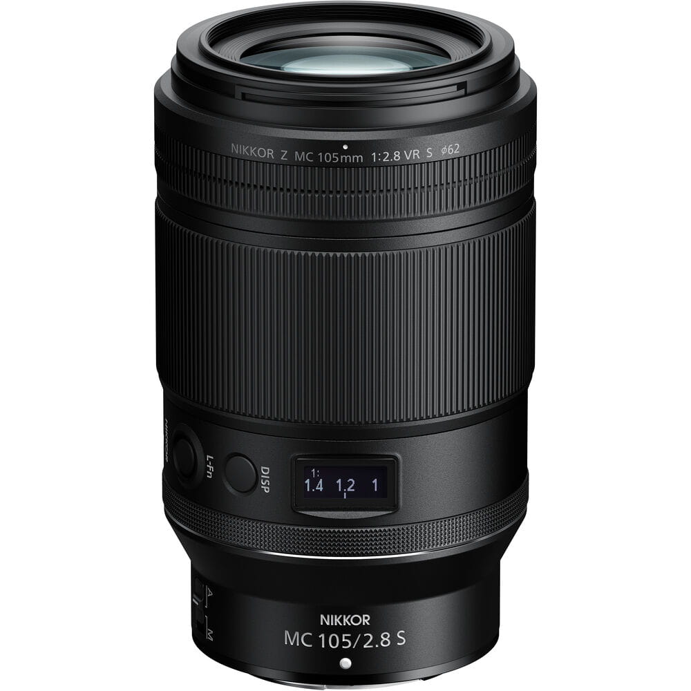 Obiektyw Nikon Nikkor Z MC 105mm f/2.8 VR S Obiektyw Nikon Nikkor Z MC 105mm f/2.8 VR S
