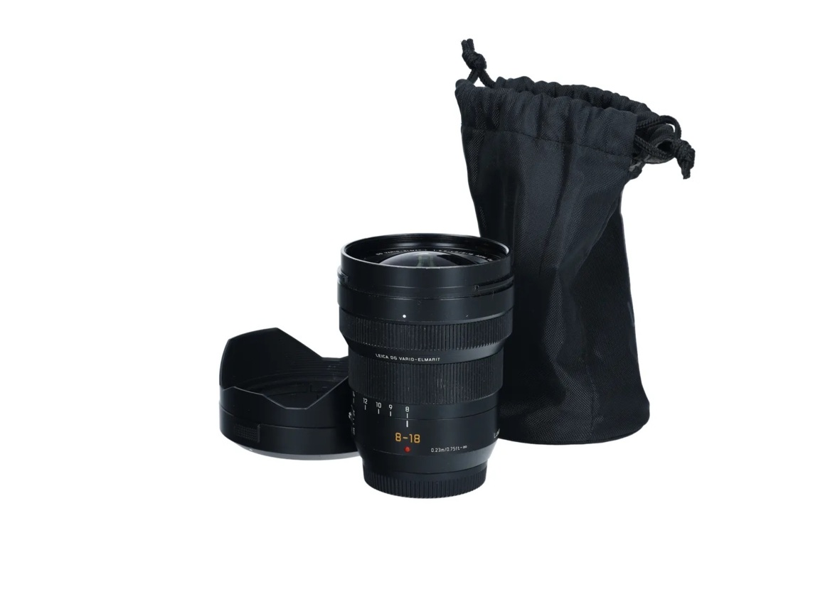 Obiektyw Panasonic LEICA DG Vario-Elmarit 8-18mm f/2.8-4 ASPH. - UŻYWANE8 Obiektyw Panasonic LEICA DG Vario-Elmarit 8-18mm f/2.8-4 ASPH. - UŻYWANE8