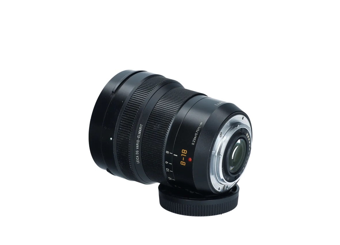 Obiektyw Panasonic LEICA DG Vario-Elmarit 8-18mm f/2.8-4 ASPH. - UŻYWANE2 Obiektyw Panasonic LEICA DG Vario-Elmarit 8-18mm f/2.8-4 ASPH. - UŻYWANE2