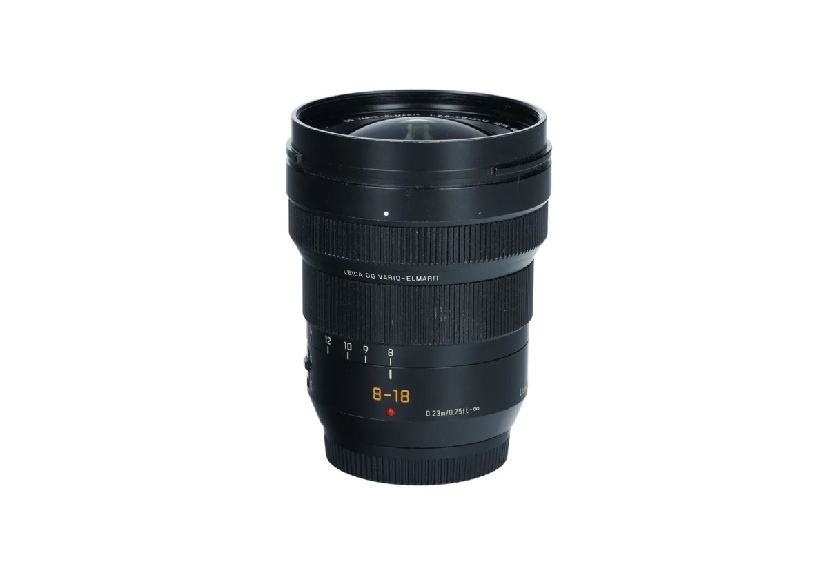 Obiektyw Panasonic LEICA DG Vario-Elmarit 8-18mm f/2.8-4 ASPH. - UŻYWANE7 Obiektyw Panasonic LEICA DG Vario-Elmarit 8-18mm f/2.8-4 ASPH. - UŻYWANE7