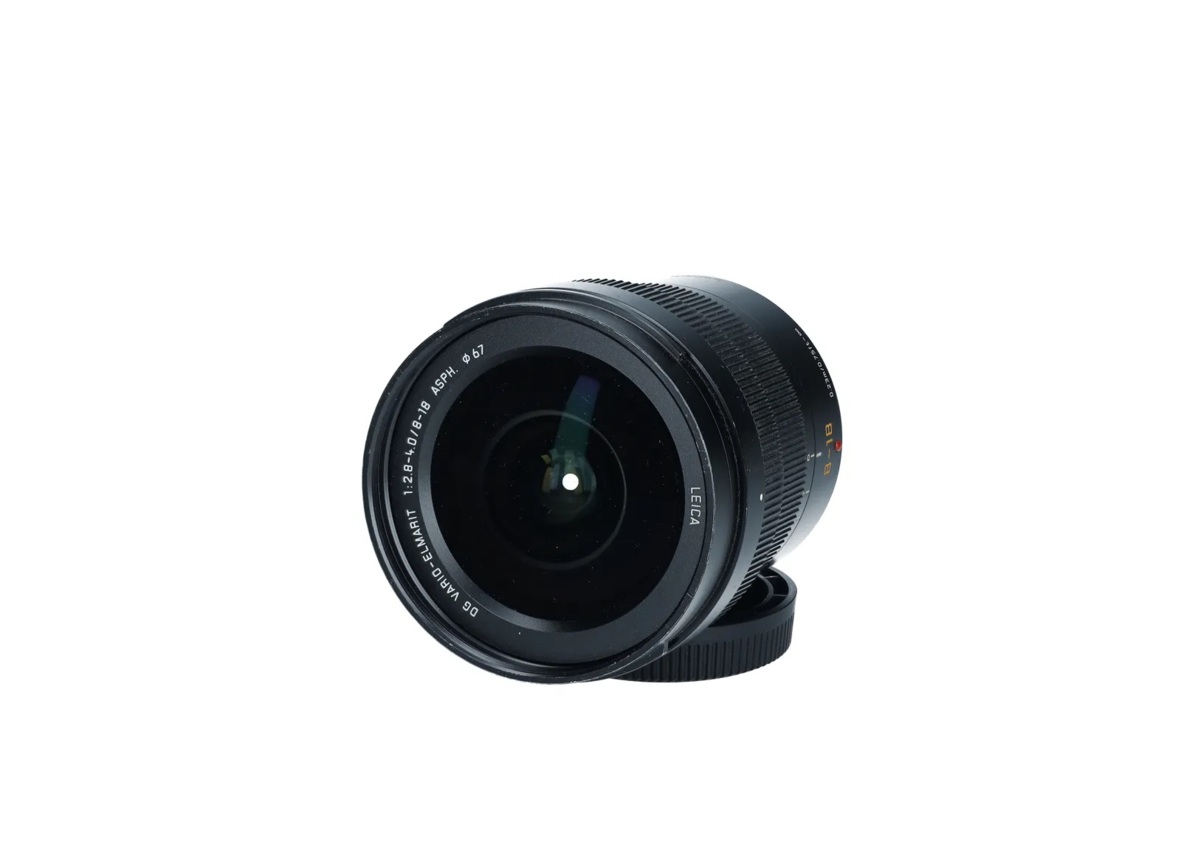 Obiektyw Panasonic LEICA DG Vario-Elmarit 8-18mm f/2.8-4 ASPH. - UŻYWANE0 Obiektyw Panasonic LEICA DG Vario-Elmarit 8-18mm f/2.8-4 ASPH. - UŻYWANE0
