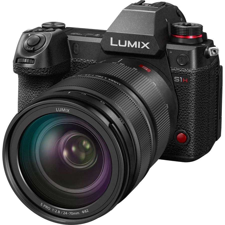 Obiektyw Panasonic LUMIX S PRO 24-70mm f/2.84 Obiektyw Panasonic LUMIX S PRO 24-70mm f/2.84