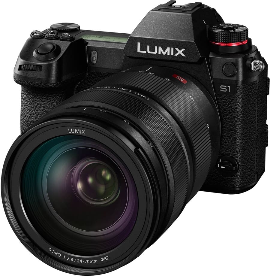 Obiektyw Panasonic LUMIX S PRO 24-70mm f/2.82 Obiektyw Panasonic LUMIX S PRO 24-70mm f/2.82