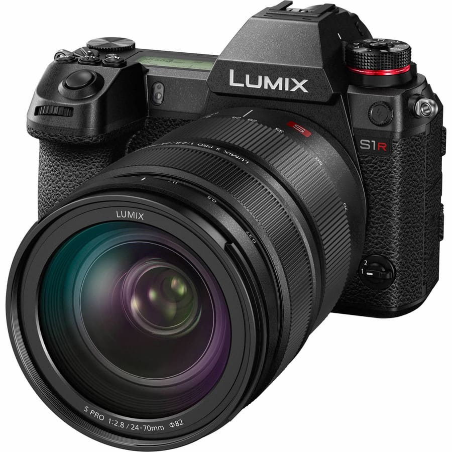 Obiektyw Panasonic LUMIX S PRO 24-70mm f/2.83 Obiektyw Panasonic LUMIX S PRO 24-70mm f/2.83